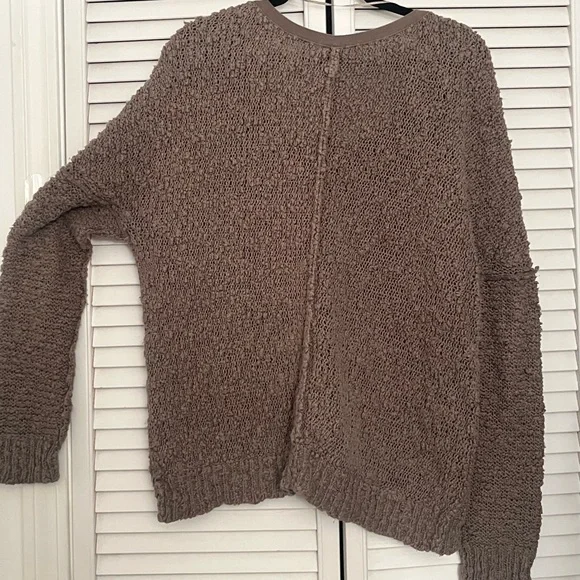 Free People Songbird V-Neck Sweater - Picture 2 of 3